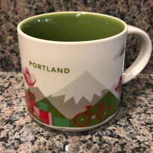 Portland “You Are Here” Starbucks Mug